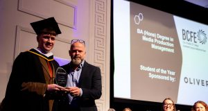 Oliver Sponsors Student of the Year Award for Aspiring Production Managers