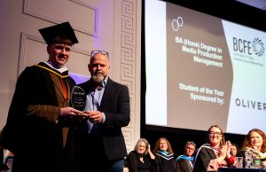 Oliver Sponsors Student of the Year Award for Aspiring Production Managers