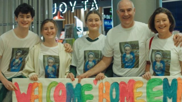 Barry’s Tea Captures Airport Homecomings With Touching Video