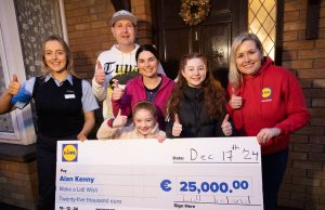 Today FM and Lidl Makes a Christmas Wish Come True