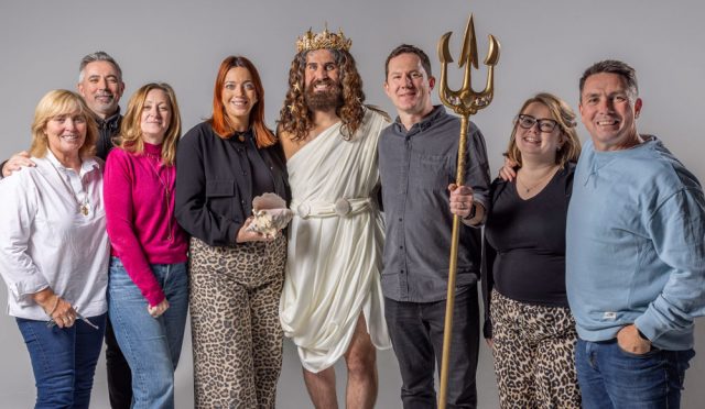 Javelin Rolls Out New God of Showers Campaign for Triton