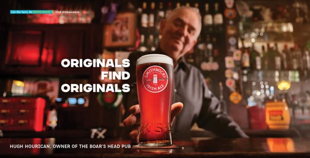 Ringers Brings Smithwicks Back to its Roots With New Campaign