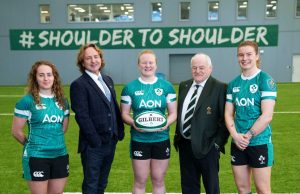 Evoke to Sponsor Irish Women’s Rugby Team