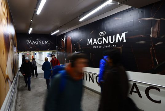 Magnum Taps Power of Audio for New OOH Campaign