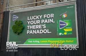 Out \ Look: OOH Goes Green for St. Patrick’s Day