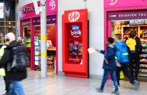 KitKat Gets a New Break With OOH Campaign from Posterplan & GroupM