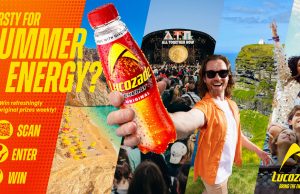 Lucozade Energy Kicks Off Summer with Sparkling Campaign from Invention