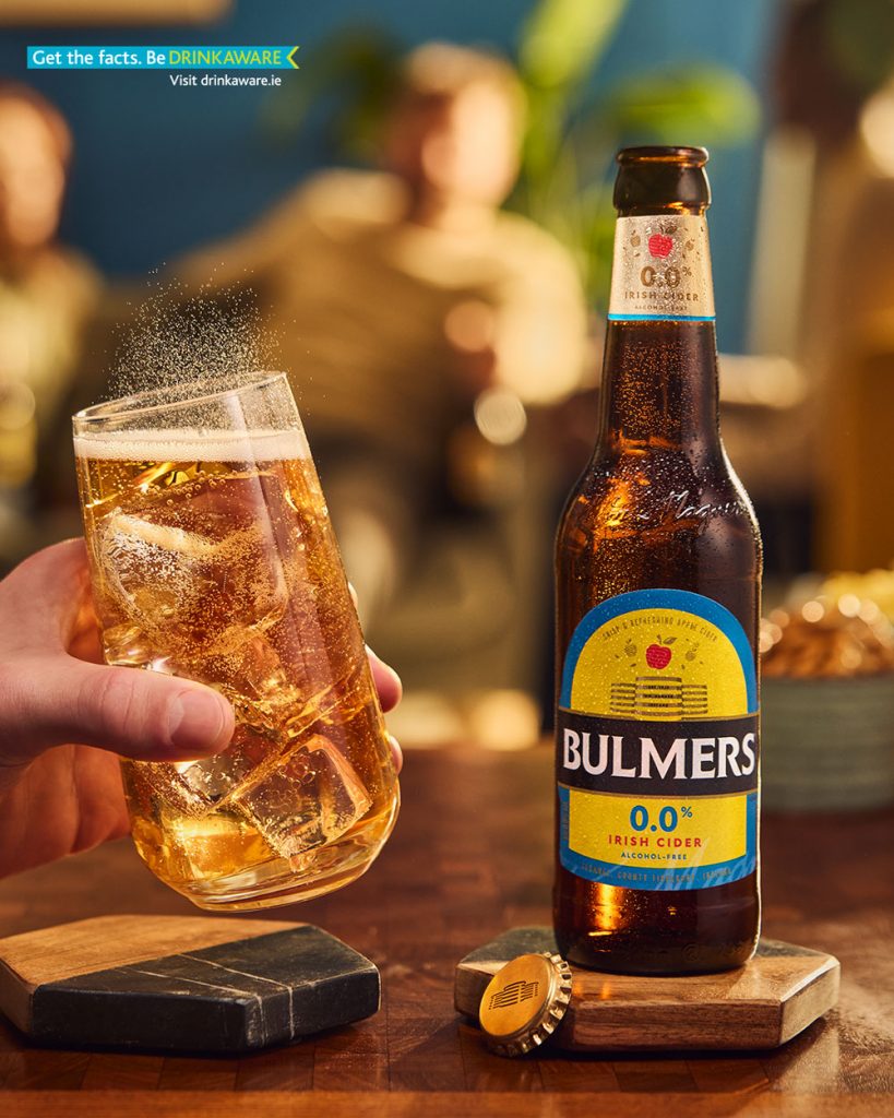 Bulmers Launches Campaign to Promote Zero Zero Offering | AdWorld.ie