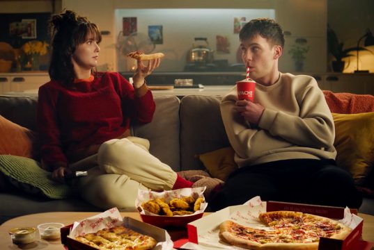 It’s All About the Extras for Apache Pizza’s New Campaign from Javelin