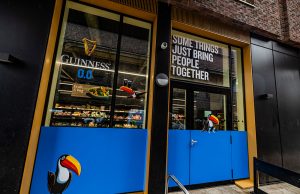 Tesco and dunnhumby Achieve Media First with Store-Wrap for Guinness 0.0
