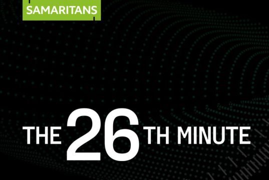 Droga5 Dublin Adds Gold European Effie to Dublin Samaritans’ Award Haul