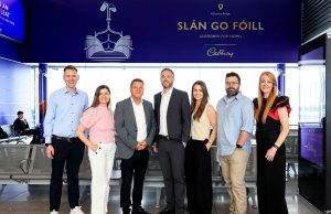 Cadbury Rolls Out Sweet Media First with Dublin Airport Activation