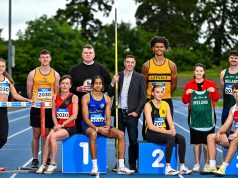 Athletics Ireland Renews Partnership with 123.ie Until 2030