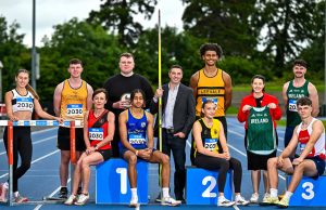 Athletics Ireland Renews Partnership with 123.ie Until 2030