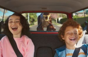 Ponder Delivers Jurassic Performance for New LEGO Movie