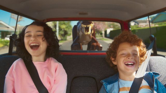 Ponder Delivers Jurassic Performance for New LEGO Movie