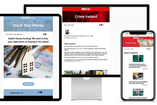 Reach Rolls Out Three New Newsletters for Readers