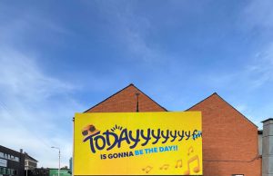 Today FM Rocks Croke Park with DOOH Takeover for Oasis Gigs