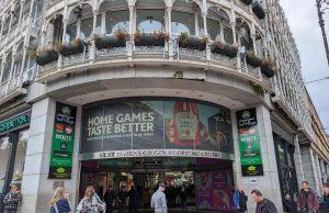 Heinz Pulls Out the Stops for Big NFL Game in Croke Park