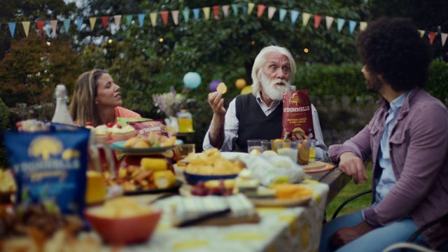 O’Donnells Crisps Puts the ‘O’ at the Heart of Bold New Campaign