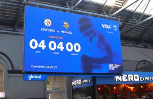 Out \ Look: OOH is MVP as NFL touches down in Dublin