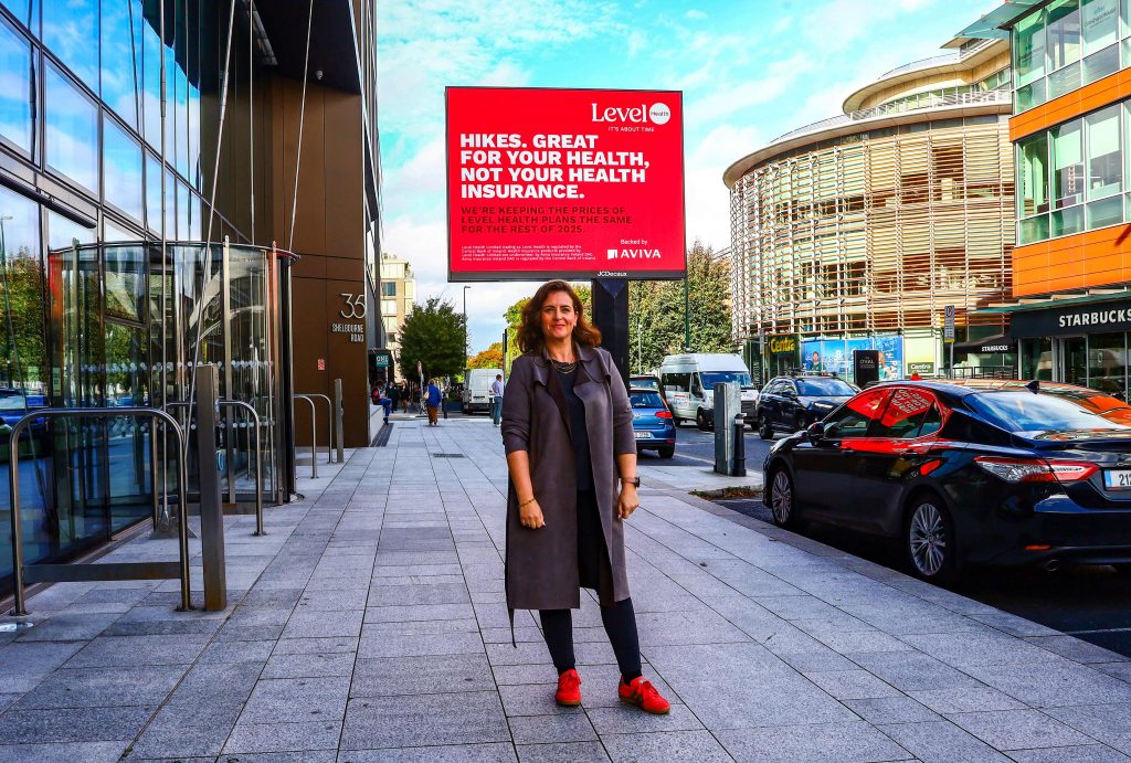 Level Health Rolls Out Nationwide OOH Campaign Ahead of Renewal Season ...