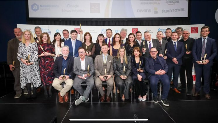 Shortlist Announced for the 2025 Irish Journalism Awards Announced ...