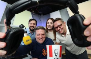 KFC Sponsors Today FM’s Dave Moore Show