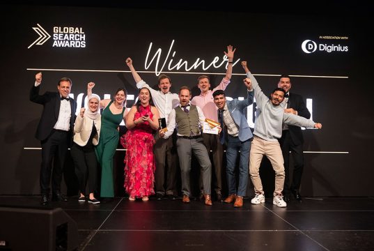 Wolfgang Digital Wins Big at Global Search Awards 2025