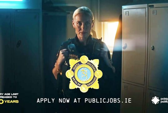 New Core Recruitment Campaign Shines a Light on the Rewarding Work of the Gardaí