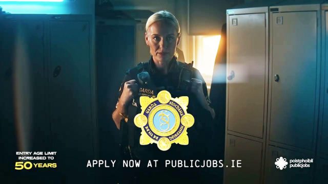 New Core Recruitment Campaign Shines a Light on the Rewarding Work of the Gardaí