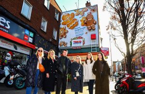 Tesco Gets into the Christmas Spirit With Major OOH Drive