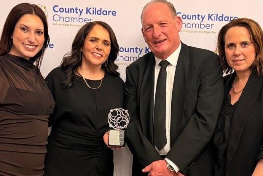 AVM Wins Best Small Business Award at Kildare Chamber Awards
