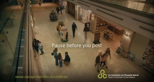 Core Campaign Highlights the Dangers of Sharenting