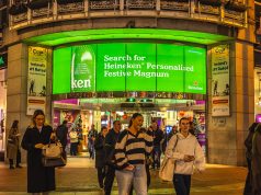 Heineken Begins Festive Season with Digital OOH Activation