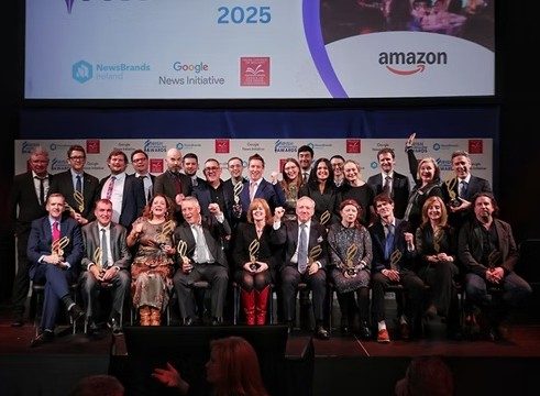 Winners of 2025 Irish Journalism Awards Announced