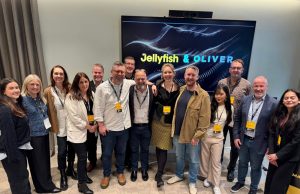 OLIVER and Jellyfish Team Up for AI-Focused Client Event