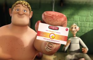 Uniflu Ad from 2007 Makes a Knockout Comeback