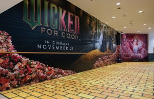 Wicked Finale Gets Mega OOH Push