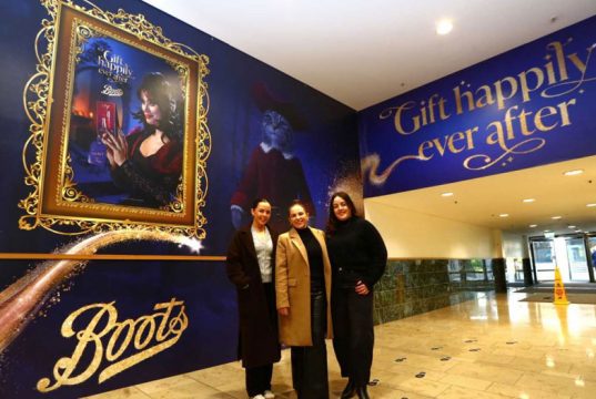 Boots Sprinkles Festive Fairytale Magic With OOH Campaign
