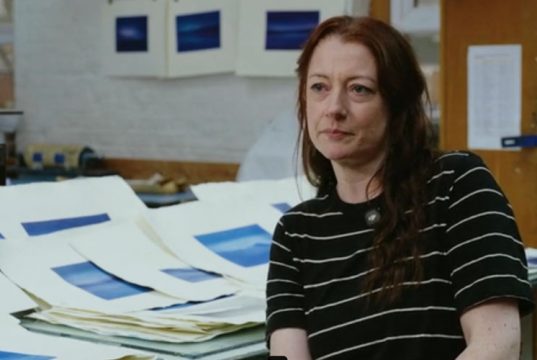 Ipsos B&A Chooses Clare Henderson for Annual Christmas Print