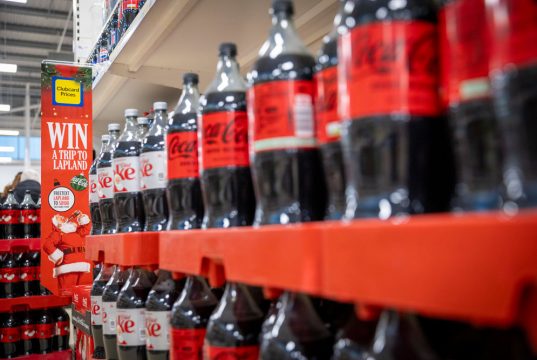 Coca-Cola Brings Christmas Brand Awareness Campaign to life at Tesco