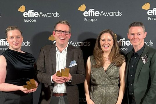 Ireland Bags Three Euro Effies with Gold Going to Droga5 Dublin