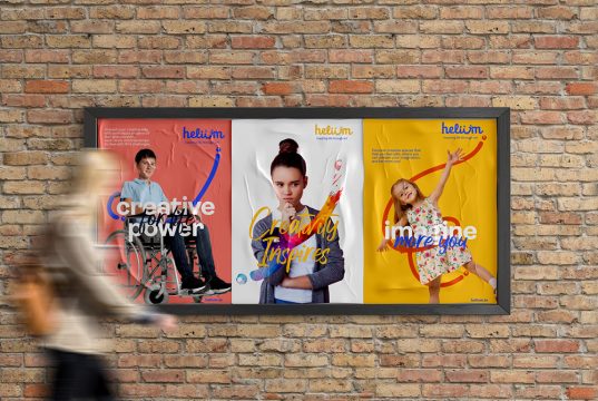 OLIVER Delivers Rebrand for Children’s Charity Helium