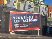 NetBet & Talon Deliver Single Leg Takedown