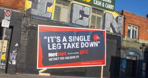 NetBet & Talon Deliver Single Leg Takedown