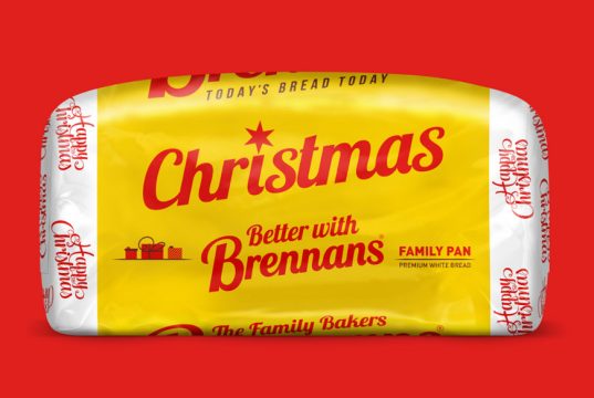 WPP Media Delivers a Slice or Two of Christmas for Brennans Bread