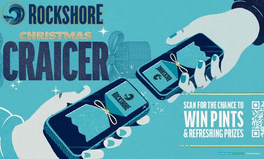 Rockshore Pulls a Christmas Craicer With New Festive Campaign