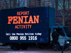 Tenth Man Causes a Stir with Fenian Hotline Campaign in Belfast