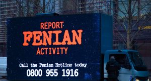 Tenth Man Causes a Stir with Fenian Hotline Campaign in Belfast